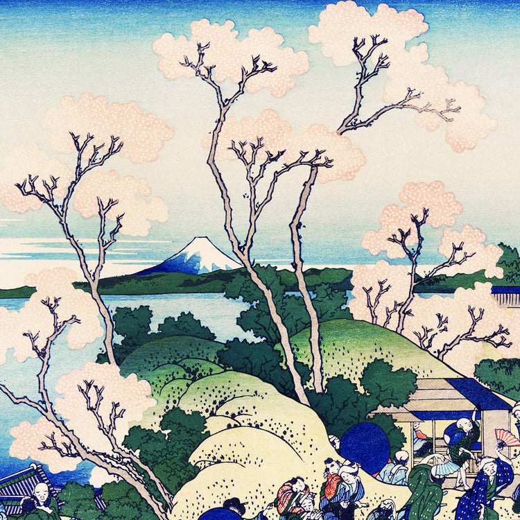 Evanescent Visions Other Styles collection showing Hokusai artwork