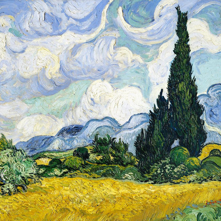Vang gogh design in the evanescent visions post impressionist collection