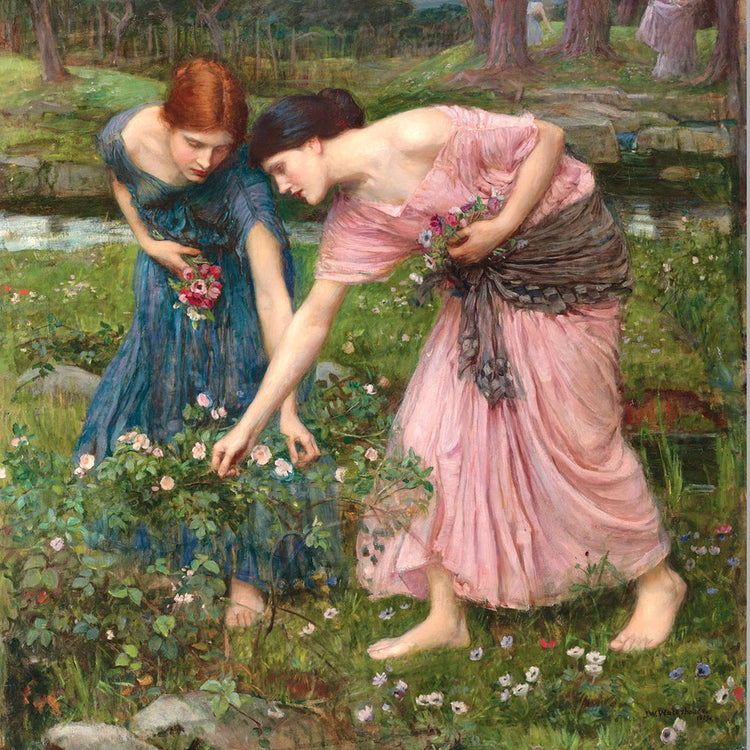 Evanescent Visions pre-raphaelite collection waterhouse image