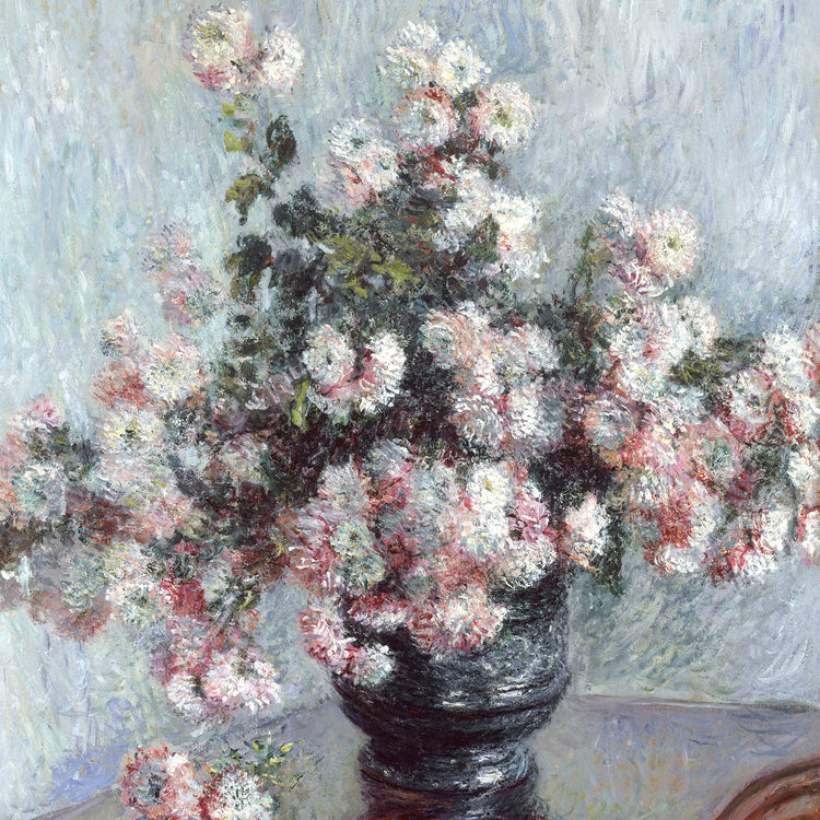 Claude Monet collection showing vase of flowers