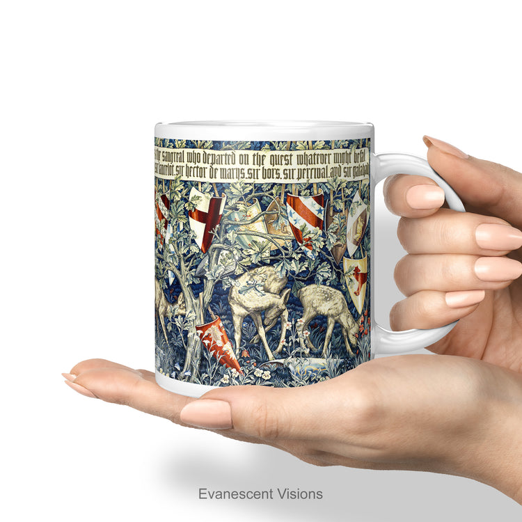 Evanescent visions mugs and coasters collection