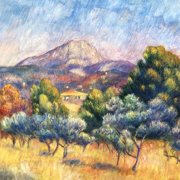 renoir artwork in the evanescent visions renoir collection