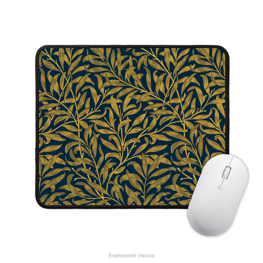 William Morris Bough Art Mouse Mat, Mouse Pad