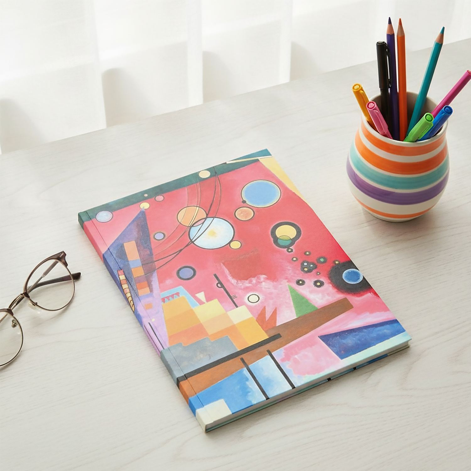 Evanescent Visions notebook
