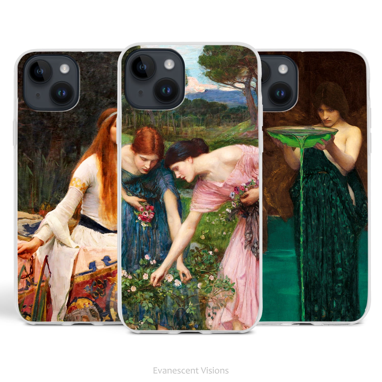 ARTISTIC PHONE CASES FOR iPHONES