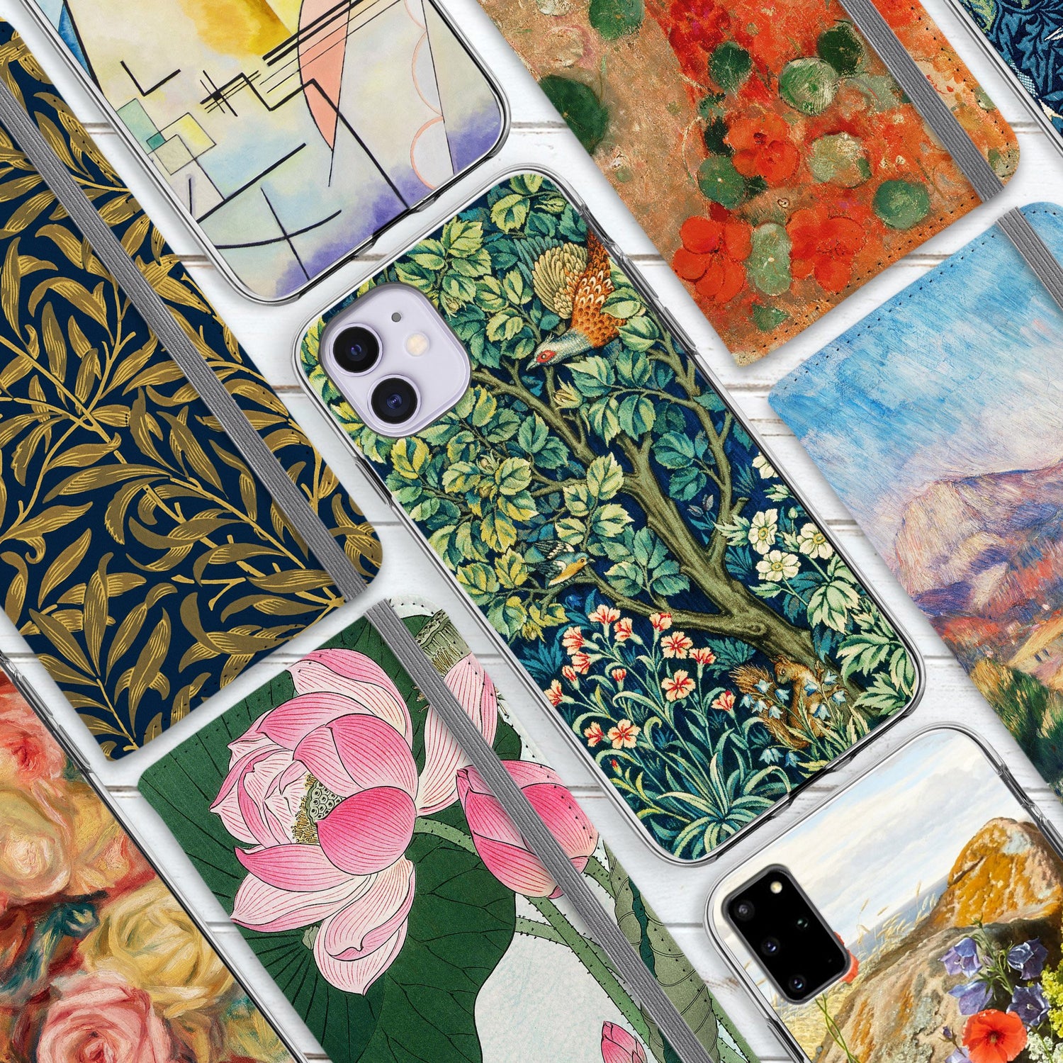 ARTISTIC PHONE CASES FOR iPHONE AND SAMSUNG