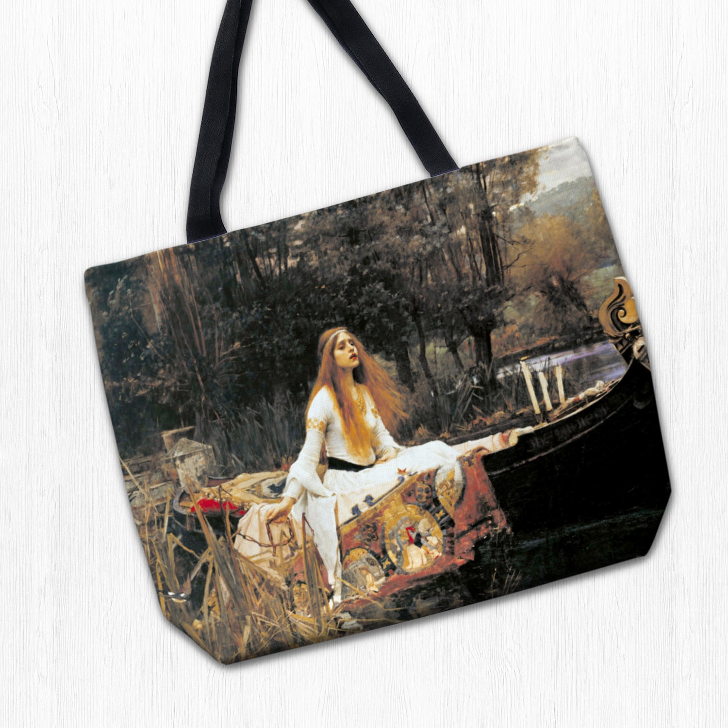 ART PRINT CANVAS TOTE BAGS