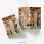 Albert Joseph Moore Quartet Art Notecards or Notelets