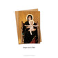 Bouguereau Vifgin and child religious art card
