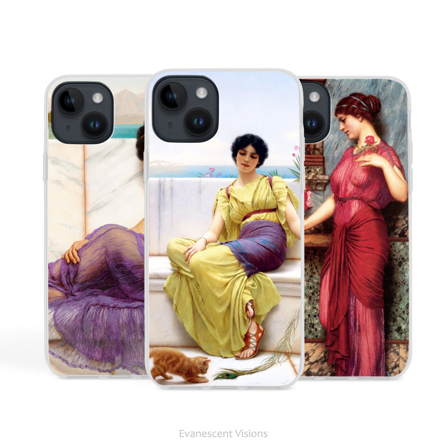 Classical Dreaming Women Art Phone Case for iPhones