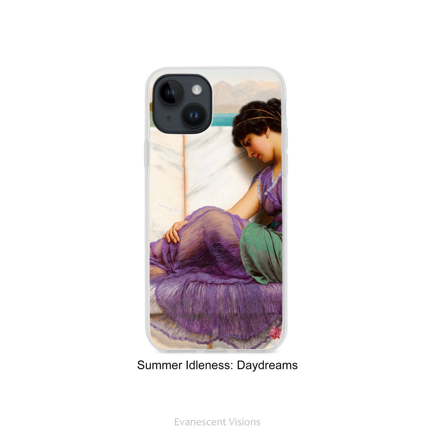 Classical Dreaming Women Art Phone Case for iPhones