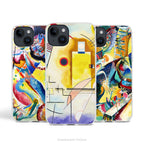 Kandinsky Colourful Abstract Art Phone Case for iPhones