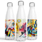 Kandinsky Abstract Art 500ml Stainless Steel Metal Water Bottle Thermos Flasks 