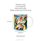 Mug dimensions