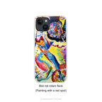 Kandinsky Colourful Abstract Art Phone Case for iPhones 17, 16, 15, 14, 13, 12, 11, 10, 8