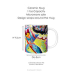 Mug dimensions.