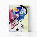 Abstract Art Hardback Notebook, Kandinsky Art Journal