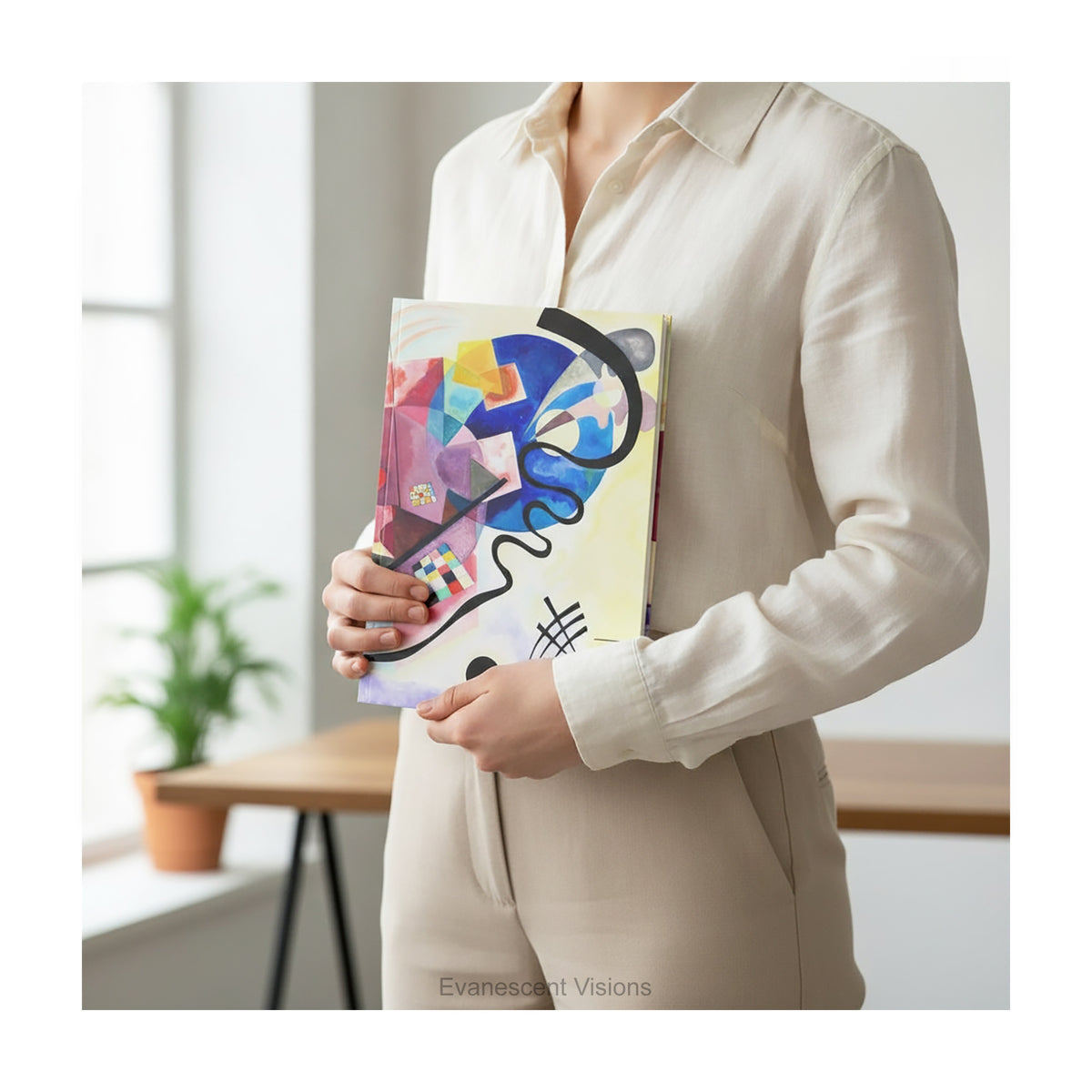 Abstract Art Hardback Notebook, Kandinsky Art Journal