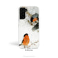 Liljefors Winter Scene with Birds Art Phone Case for Samsung Phones