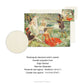 Decameron Artistic Fabric Placemat and Coasters