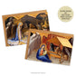 Medieval Fine Art Nativity Christmas Cards