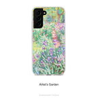Monet Floral Landscapes Art Phone Case for Samsung Phones, Slim Flexible Case
