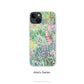 Monet Painting Art Phone Case for iPhones 15, 14, 13, 12, 10, SE 2020