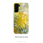 Monet Floral Landscapes Art Phone Case for Samsung Phones, Slim Flexible Case