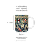Mug dimensions