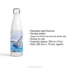 Nautical Art Personalised Stainless Steel Water Bottle product details