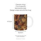 Mug dimensions.
