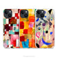 Paul Klee Colourful Abstract Art Phone Cases for iPhones