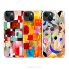 Paul Klee Colourful Abstract Art Phone Cases for iPhones