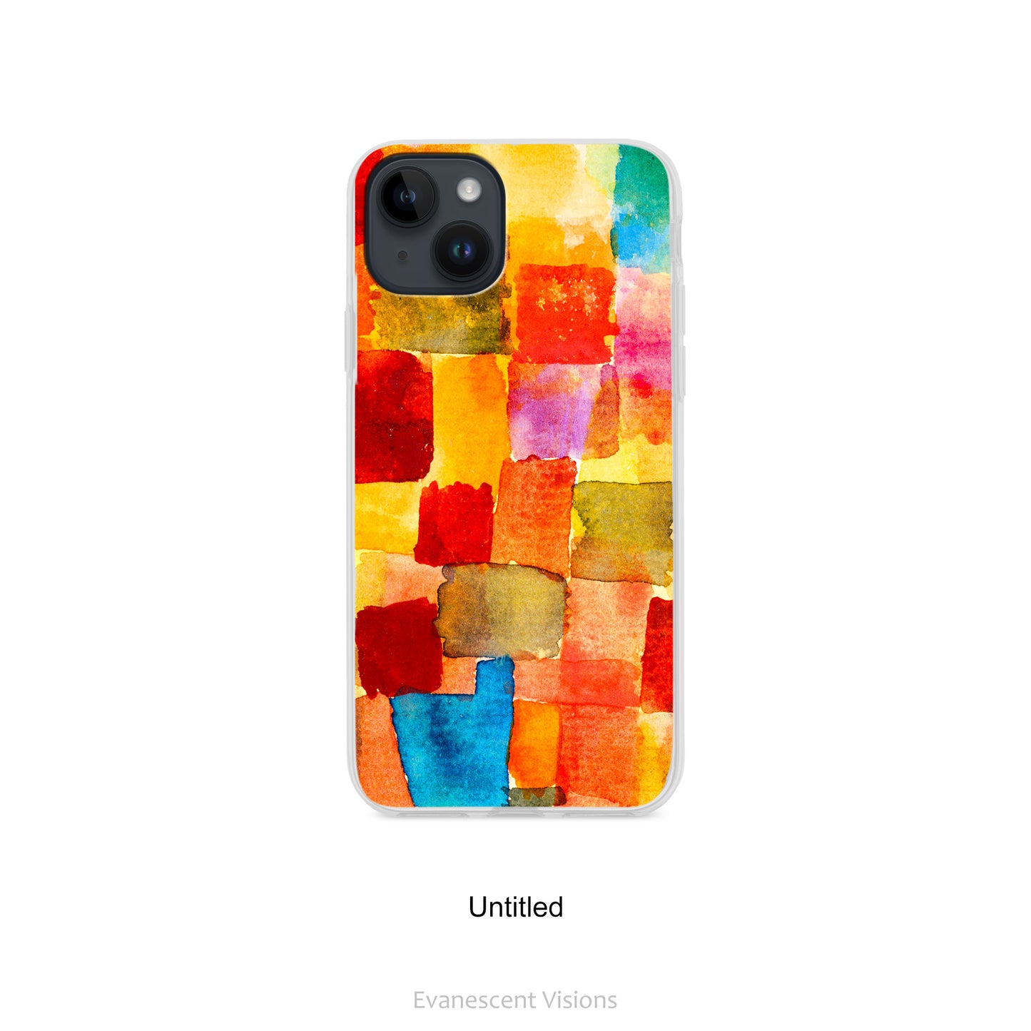 Untitled Paul Klee Colourful Abstract Art Phone Case for iPhones