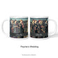 Option 'Psyche's Wedding' for the Pre-Raphaelite Personalised Mugs