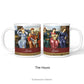 Option 'The Hours' for the Pre-Raphaelite Personalised Mugs