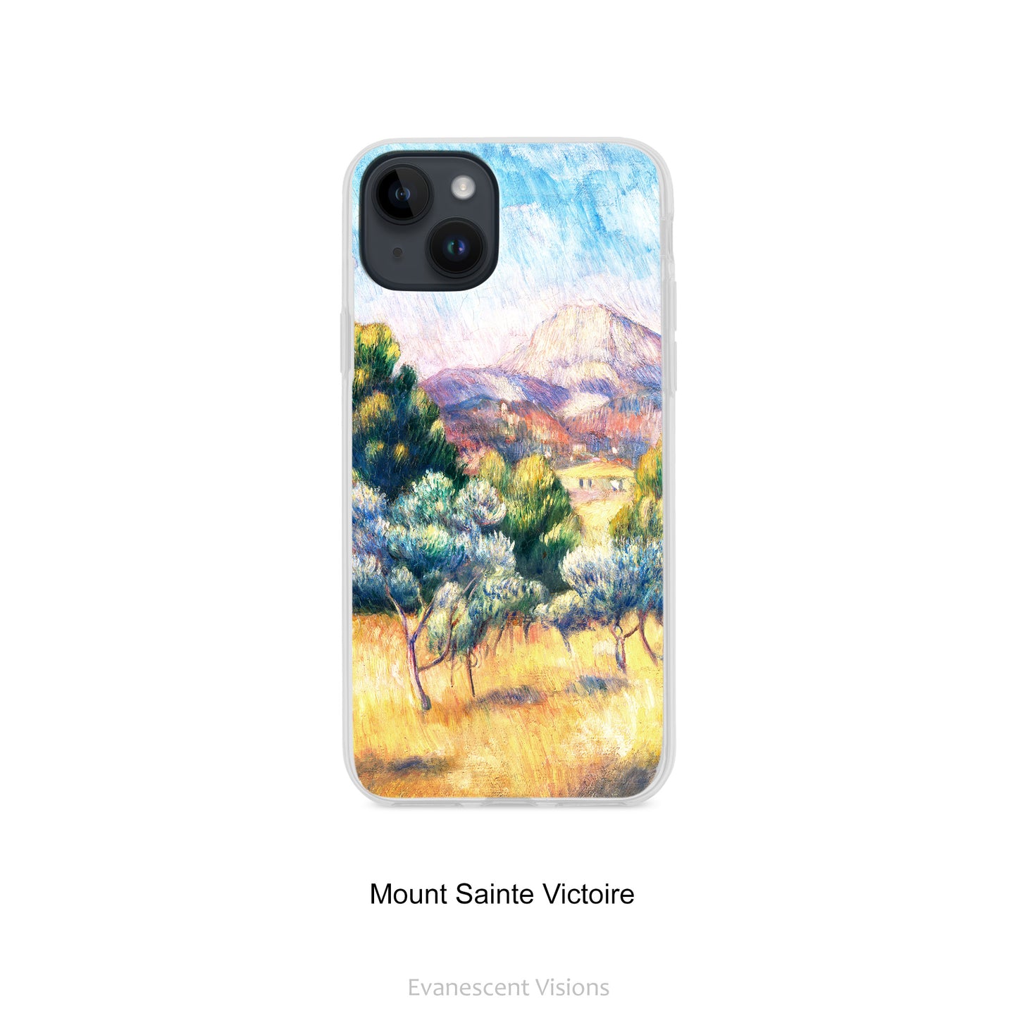 Renoir Impressionist Art Phone Cases for iPhones, Roses, Victoire, Prairie