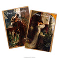 Romeo and Juliet Valentine Cards with envelopes