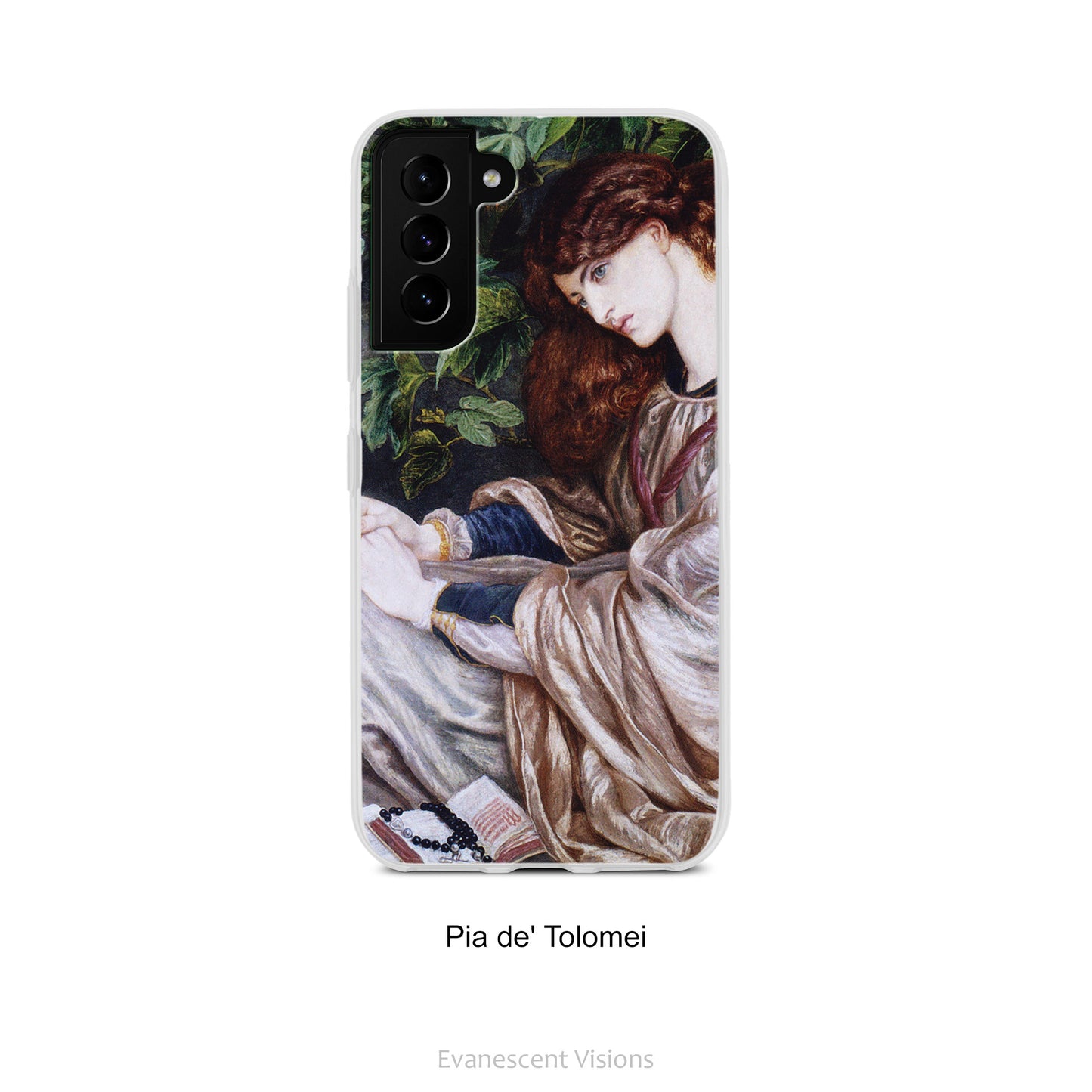 Rossetti Women Pre-Raphaelite Art Phone Case for Samsung Phones