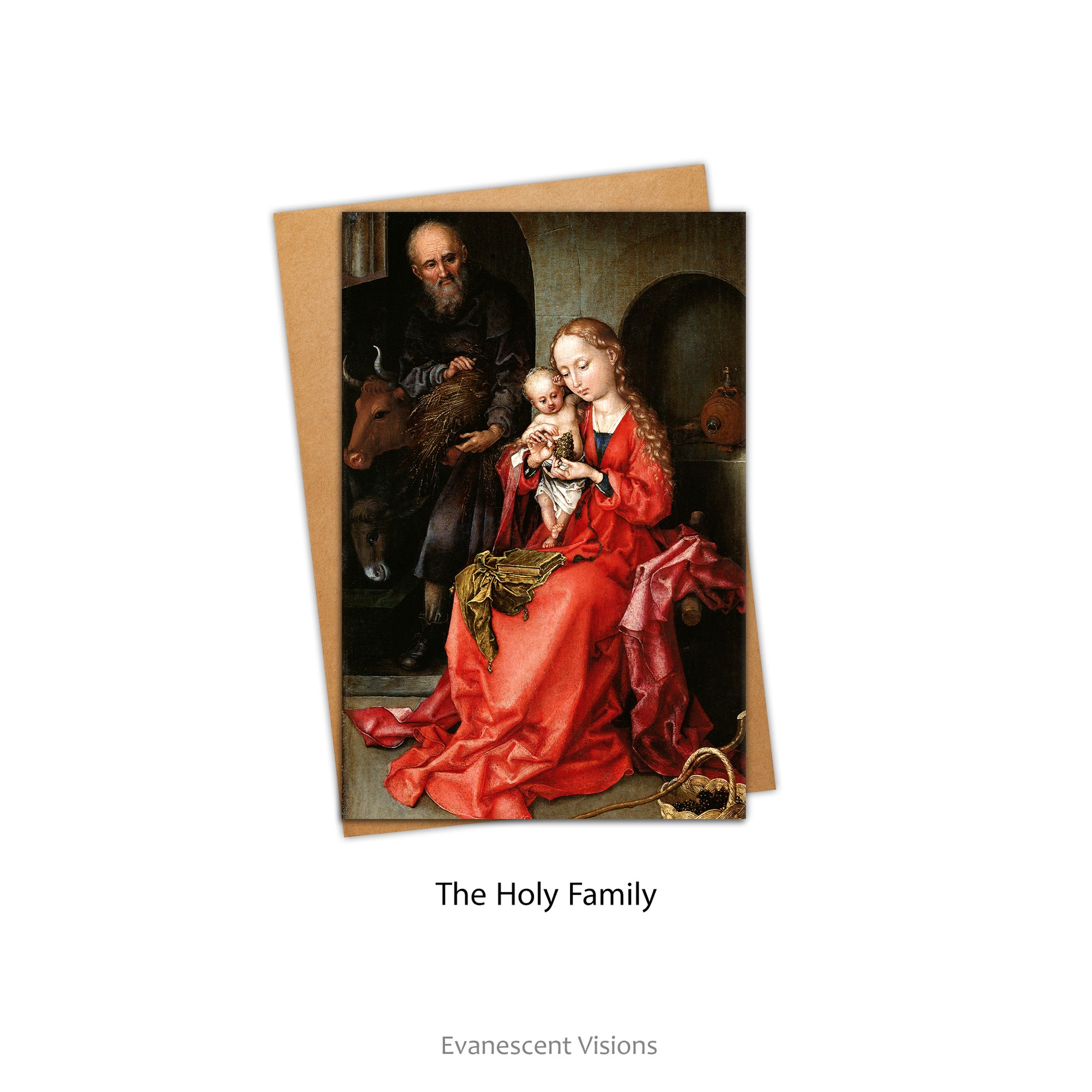 Card image option The Holy Family
