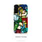 Option 'Adoration of the Magi' for the Stained Glass Church Window Image Phone Cases for Samsung phones
