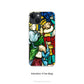 Option 'Adoration of the Magi' for the Stained Glass Church Window Image Phone Cases for iPhones