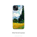 Van Gogh Landscape Art Phone Cases for iPhones 17, 16, 15, 14, 13, 12, 10, SE2020