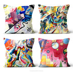 Wassily Kandinsky Abstract Art Cushions