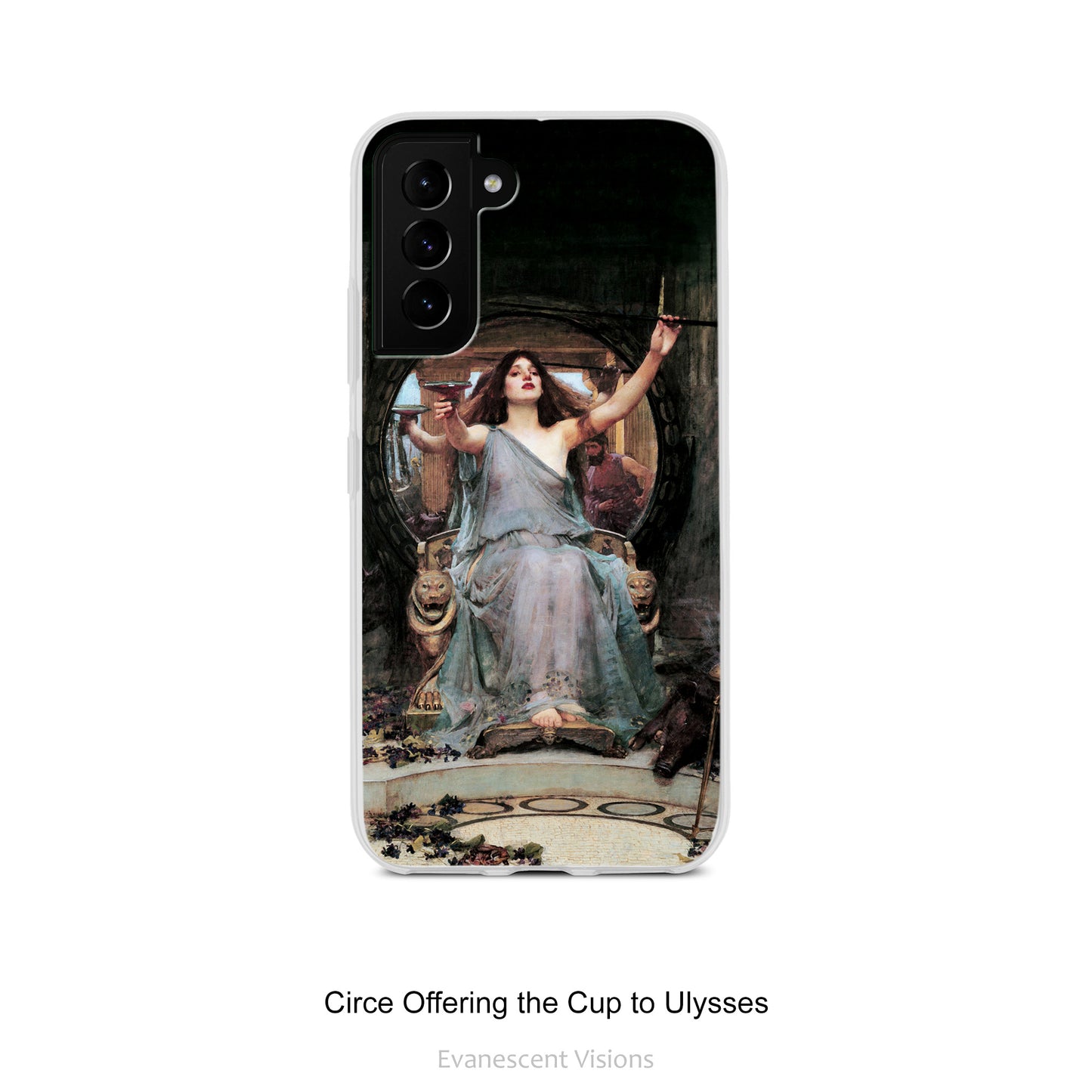 Magic and Sorcery Art Phone Case for Samsung Phones, John William Waterhouse Paintings