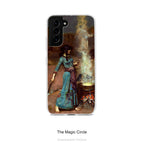 Magik and Sorcery Art Phone Case for Samsung Phones, Slim Flexible Case