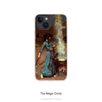 Magic and Myth Art Phone Case for iPhones, John William Waterhouse Art