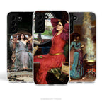 Magik and Sorcery Art Phone Case for Samsung Phones, Slim Flexible Case