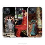 Magic and Myth Art Phone Case for iPhones, John William Waterhouse Art