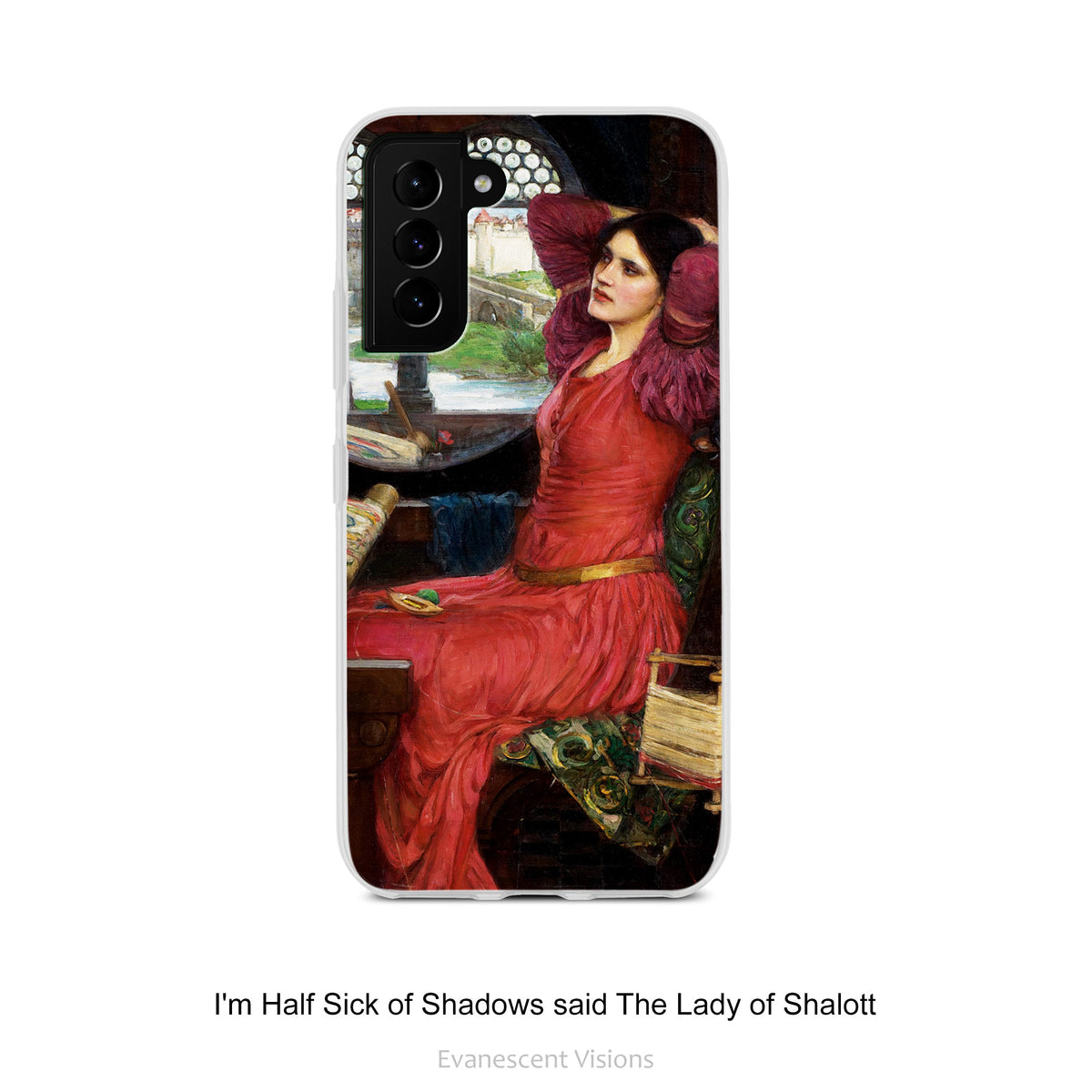 Magik and Sorcery Art Phone Case for Samsung Phones, Slim Flexible Case